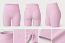 Comfort Athletics 5.5” Biker Shorts