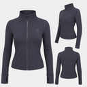 Comfort butter soft zip up