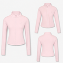 Comfort butter soft zip up