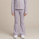 PRE-ORDER — Comfort Luxe Kids Flares - Lavender Mist