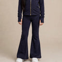 PRE-ORDER — Comfort Luxe Kids Flares - Midnight Navy