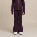 PRE-ORDER — Comfort Luxe Kids Flares - Velvet Plum