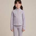 PRE-ORDER — Comfort Luxe Kids Zip-Up - Lavender Mist