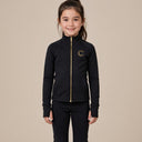 PRE-ORDER — Comfort Luxe Kids Zip-Up - Onyx